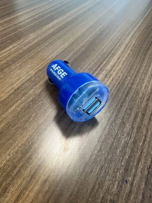 Dual Port USB Car Charger