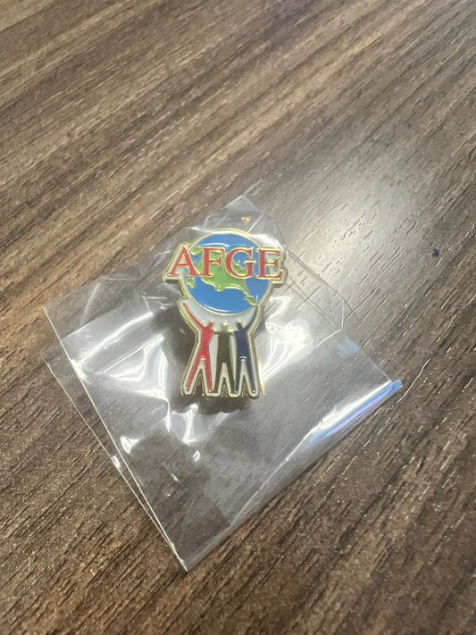 Lapel Pin AFGE