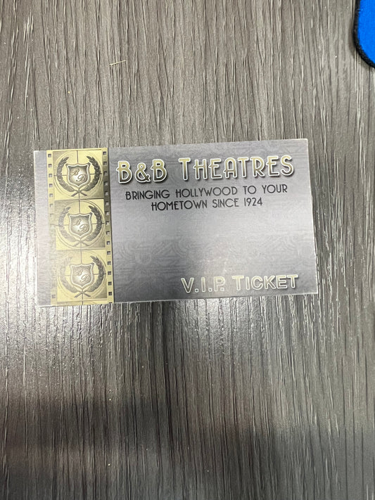 BB movie tickets