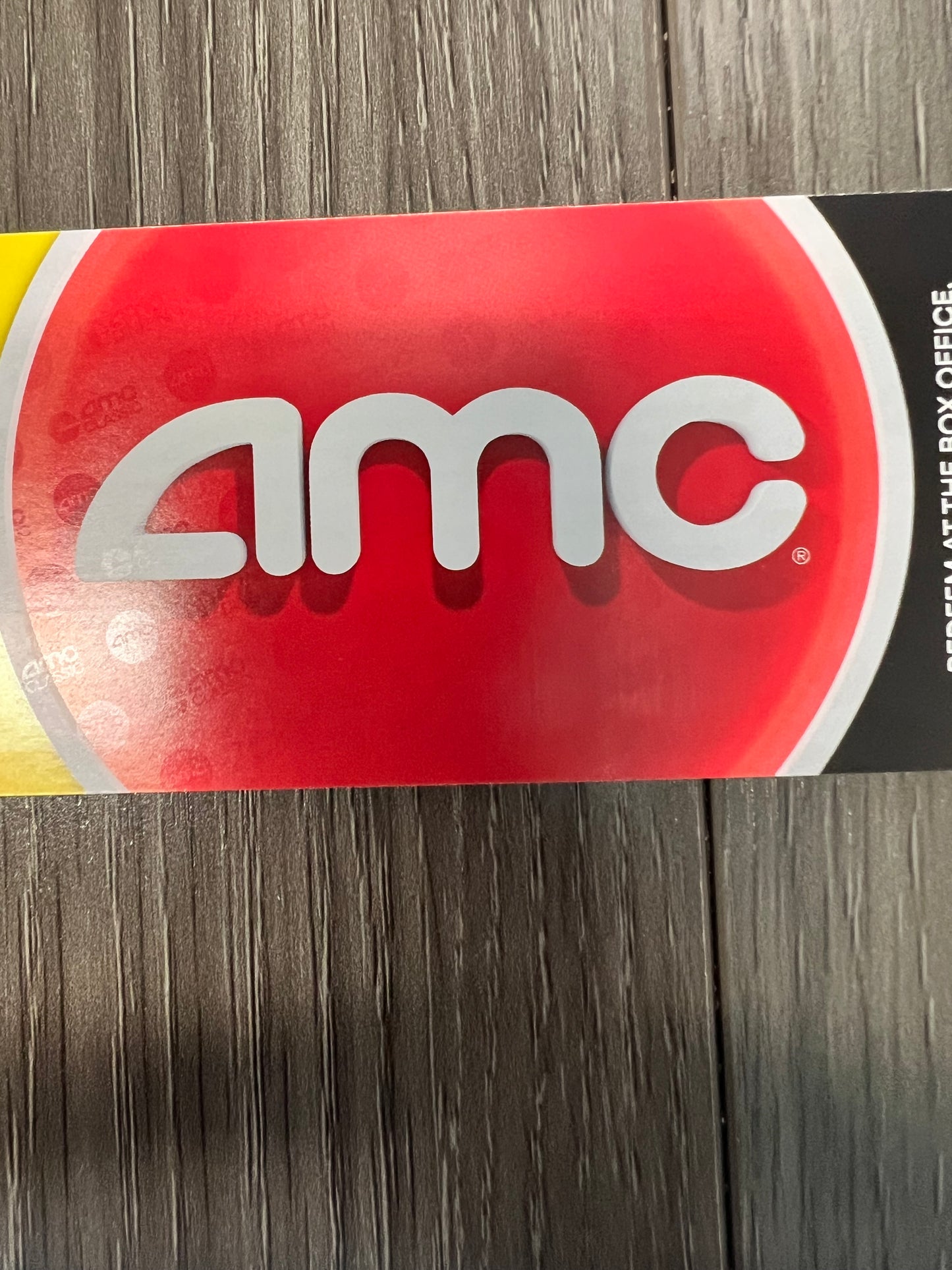 AMC movie tickets,  Limit of 12 movie tickets per calendar year per member